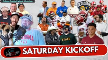 🏈🚨HOF College Football | SOONER SATURDAY KICKOFF | TODAY, 10 a.m. (ET)🚨🏈