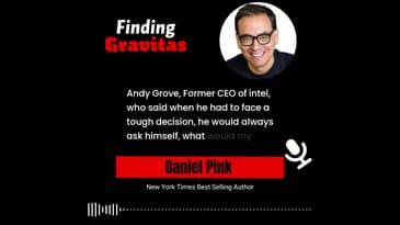 Meet Daniel Pink, NY Times best selling author | Gravitas Detroit