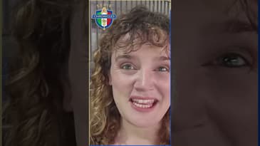 Nicky Bandini at Stadio Maradona for Napoli v Real Madrid