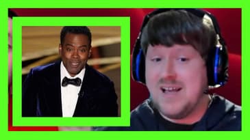 Chris Rock took Will Smith's slap like a CHAMP!