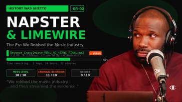 Napster & LimeWire: We Really Risked Our Entire Computer for Free Music | History Was Ghetto Ep. 2