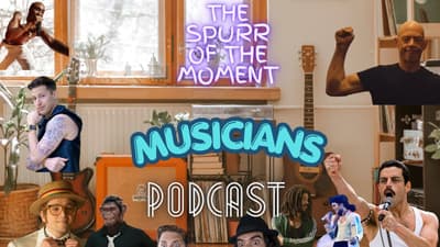 Spurr Of The Moment Podcast: Muscians