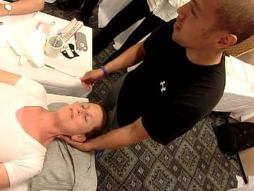 Downglide Cervical Thrust Manipulation NYC Eclectic Approach 5-10-13