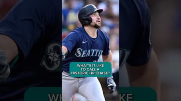 SOMETHING YOU DON’T THINK ABOUT DURING A HISTORIC HOME RUN CHASE…… #mlb #baseball #mariners