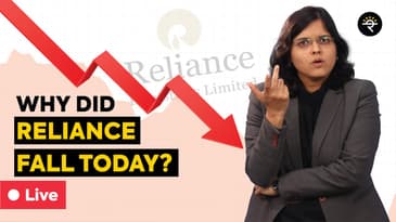 Why did Reliance fall today? | CA Rachana Ranade