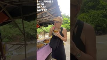 Tasting Some Local Snacks! A Globe Aware Summer in the Philippines