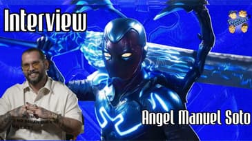 Angel Manuel Soto Blue Beetle Director Interview