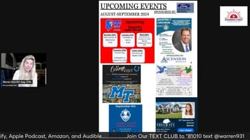 Warren First 931 August 27th