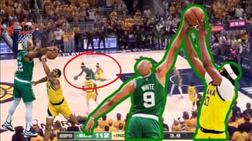 How a Defensive Second Half Put the Celtics up 3-0 : Film Session