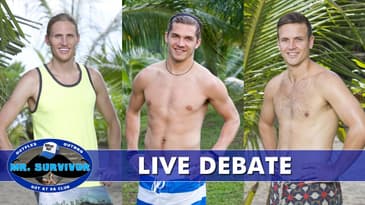 Mr. Survivor 2014 Live Debate: Tyson, Malcolm & Aras