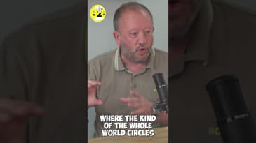 Back to the future - Gaz explains that moment that turned his life around #podcast  #b2b