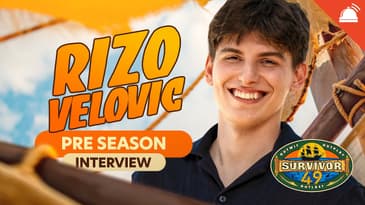 Rizo Velovic Survivor 49 Pre-Game Interview