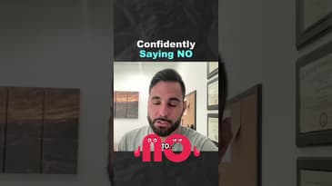 Confidently Saying NO
