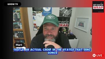 Get out of Wrap TV - 17th October