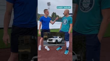 The Mariners want to own some CRAZY cars 👀 #shorts #baseball #mlb #seattle #mariners #milb #mlbfans