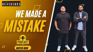 The Sports Reverends - Season 24/25 - Episode 20 - WE MADE A MISTAKE