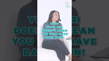 DDD Doesn’t always mean back pain!