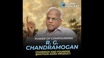 E7. R.G. Chandramogan: From Ice Cream Carts to Dairy Dominance - The Hatsun Agro Journey