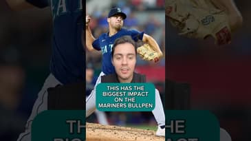 THIS ONE PITCHER IMPACTS THE MARINERS IN A CRAZY WAY 🤯 #mlb #baseball #mariners