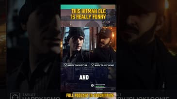 This Hitman DLC Is Very Funny