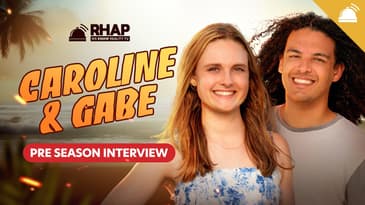 Caroline Vidmar & Gabe Ortis | Survivor 47 Pre-Game Interview