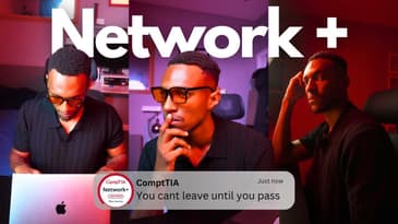 I locked myself in a room until I passed CompTia Network Plus (N10-009)