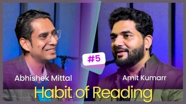 Habit of Reading | Amit Kumarr | Wisdom Whispers with Abhishek