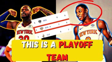 Why The New York Knicks Are PROVING US All Wrong This Season.