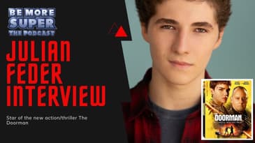 Julian Feder joins the show to chat about his role in the new movie "The Doorman" with Ruby Rose.