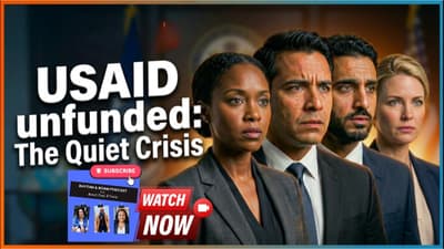 USAID Unfunded: The Quiet Crisis