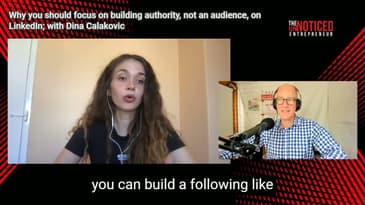 Trailer: Why you should focus on building authority, not an audience, on LinkedIn