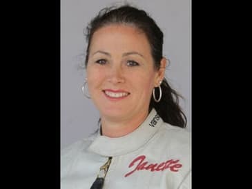 Motorcycle Racer Janette Thornley Openly Shares Successes and Struggles