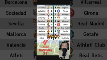 Villareal prove why they'll be playing in the Champions League next season