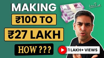 Can you MAKE MONEY by SPENDING MONEY? | Investing for Beginners 2023 | Ankur Warikoo Hindi
