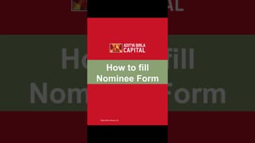How to fill the Nominee Form