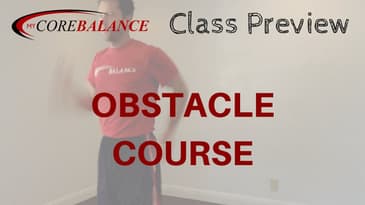obstacle course class preview