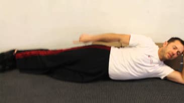 Off Wall Outer Thighs