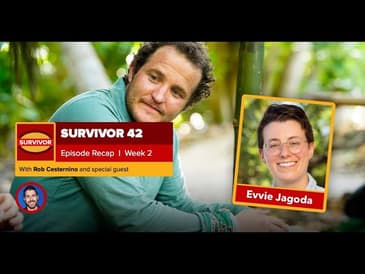Evvie Jagoda Recaps Survivor 42 Episode 2  - March 17, 2022 1
