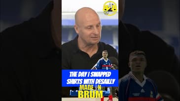 “I Blagged Marcel Desailly’s Shirt Using Broken French!” | Jon McCarthy