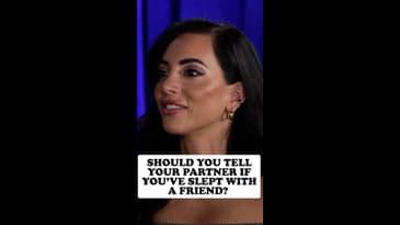 Should you tell your partner if you've slept with a friend?