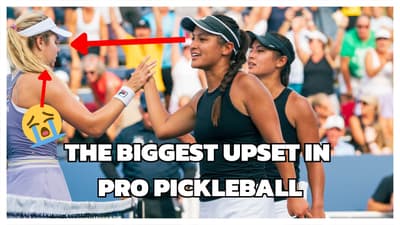 Kawamoto Sisters Upset — Semis vs Waters/Bright‼️🏆😱