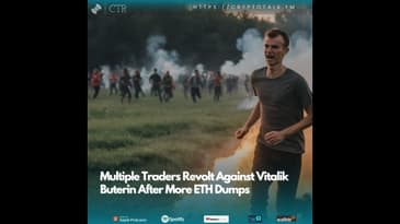 Multiple Traders Revolt Against #Vitalik Buterin After More #ETH Dumps (OOC)