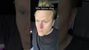 Min hjärna idag!