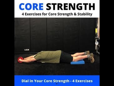Best Core Exercises - Improve Core Strength and Stability