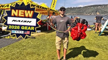 AWSI - Naish 2026: Hatch parawing