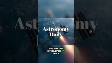 Exoplanets: Secret Water Factories Making Life Possible? #shorts