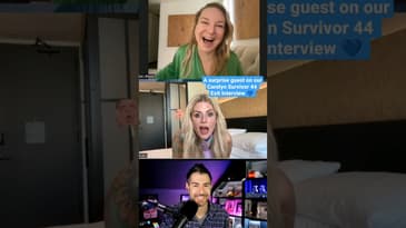 We were ALL so pleasantly surprised when Sia came in Carolyn's Exit Interview #survivor #survivor44