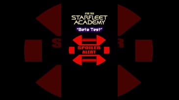 A clip of my LIVE reaction to “Beta Test” #fyp #starfleetacademy #startrek #podcast #spoiler