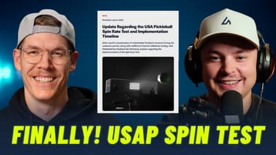 Ronbus Tenon Grit Test, Pakle Fuse + USAP Finally Doing Spin Test | EP 132