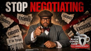 Negotiation Has Killed Your Discipline. | The Black Coffee Club™
